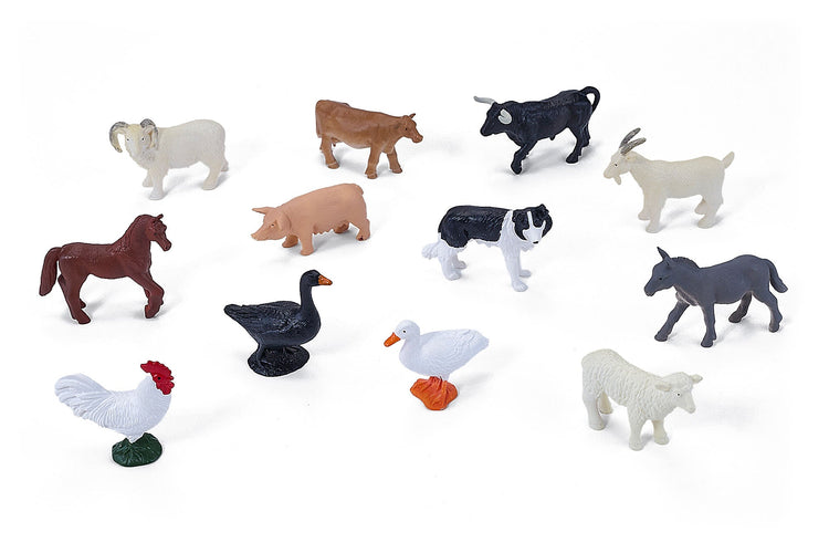 Farm Figure Mini Worlds Playset