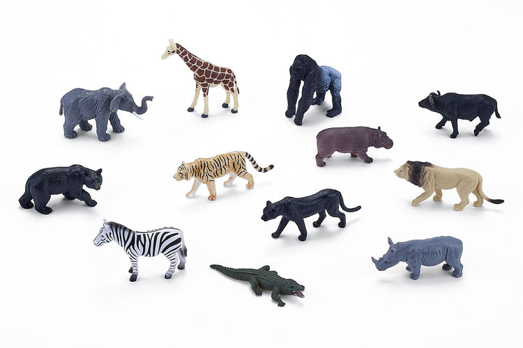 African Wildlife Mini Worlds Playset
