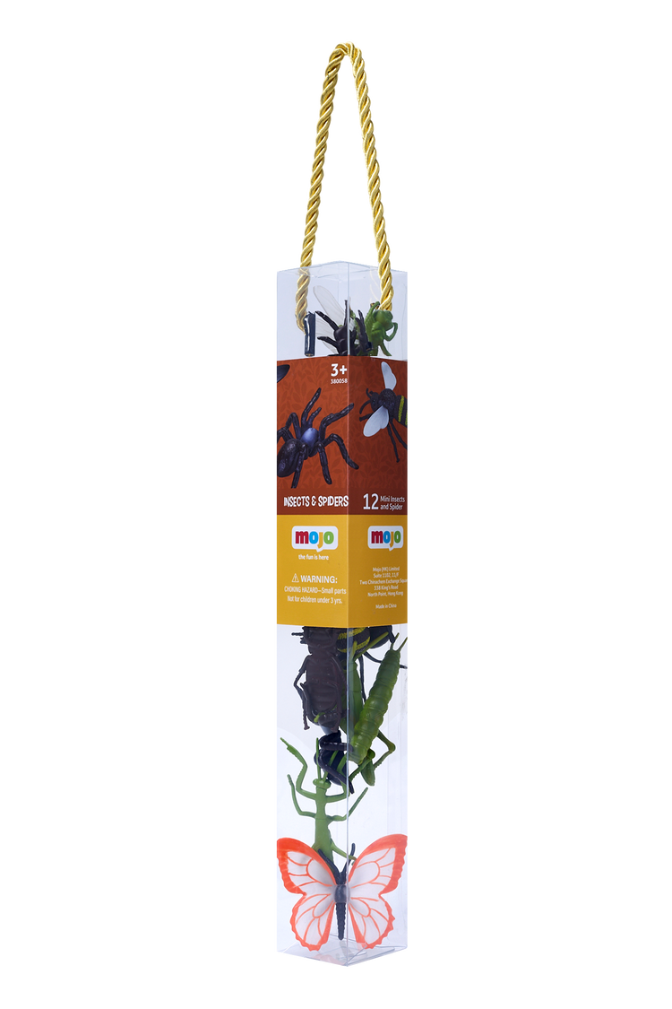 Insects and Spider Mini Worlds Playset