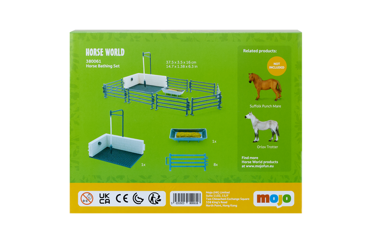 Horse Bathing Playset