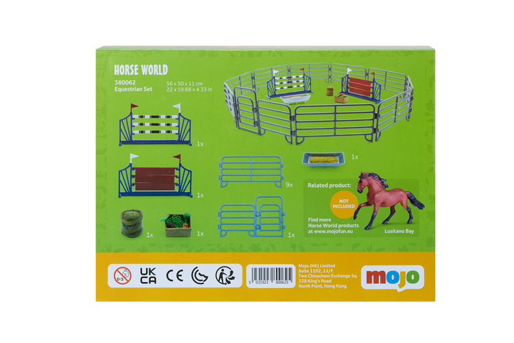 Equestrian Ring Playset
