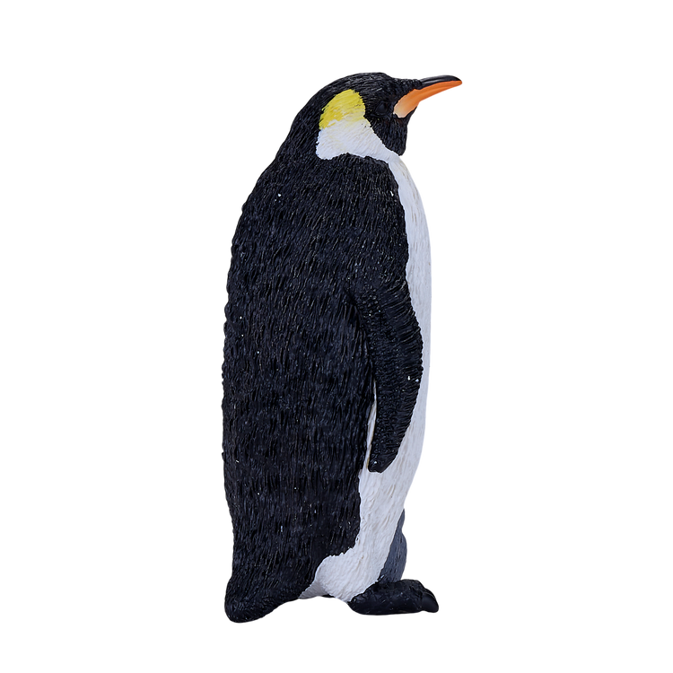 Emperor Penguin with Chick