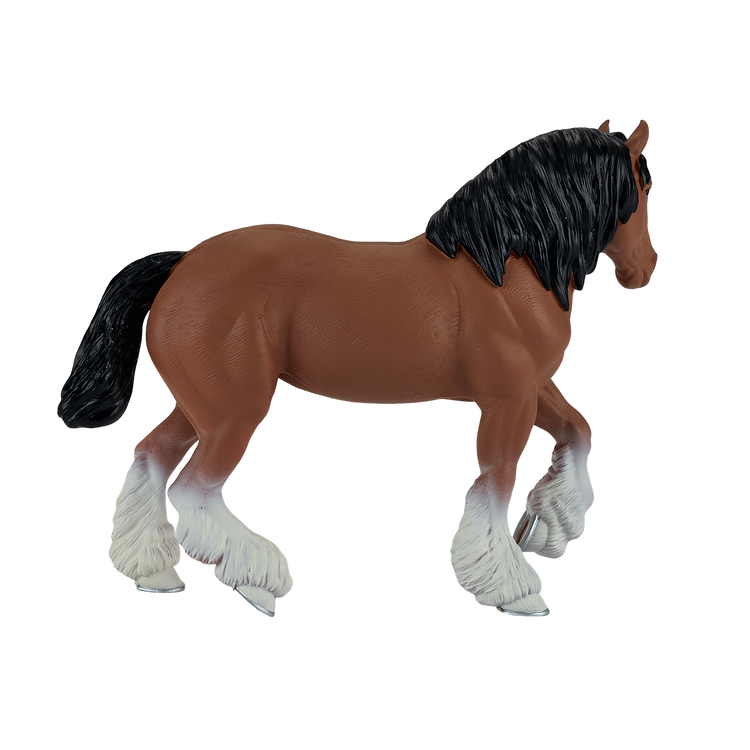 Clydesdale Horse Brown