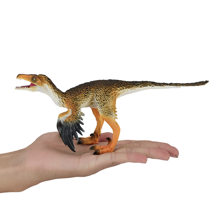 Troodon with Articulated Jaw