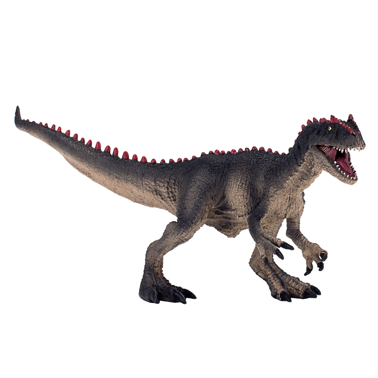Allosaurus with Articulated Jaw