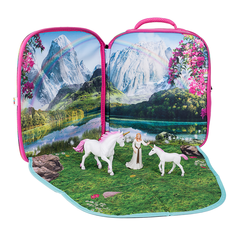 Playscape Fantasy Backpack with Figures playset
