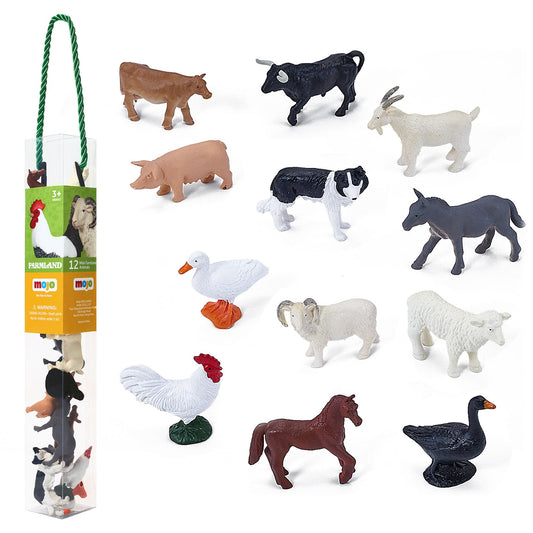 Farm Figure Mini Worlds Playset