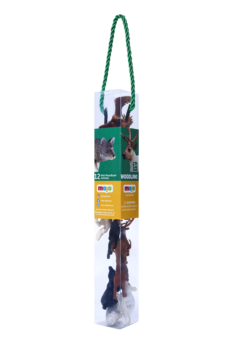 Woodland Figure Mini Worlds Playset