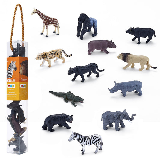 African Wildlife Mini Worlds Playset