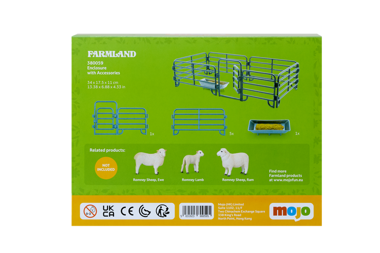 Farmland Enclosure Playset