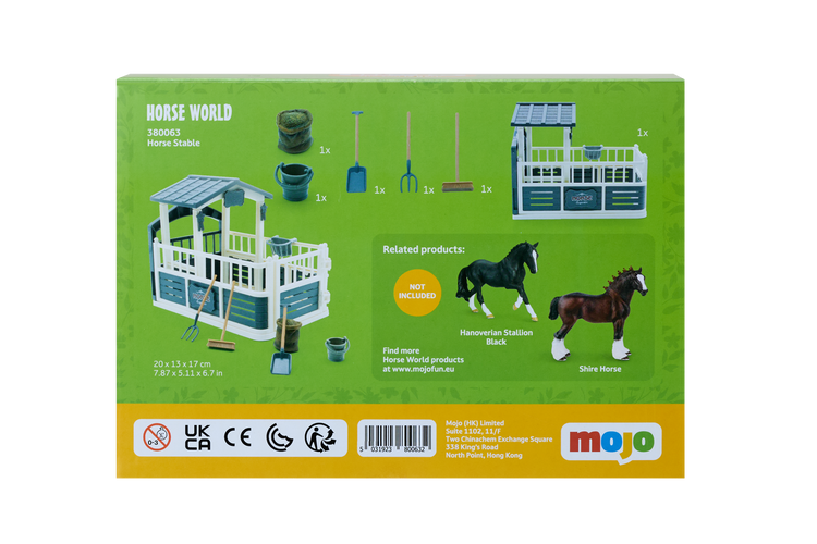 Horse Stable Playset