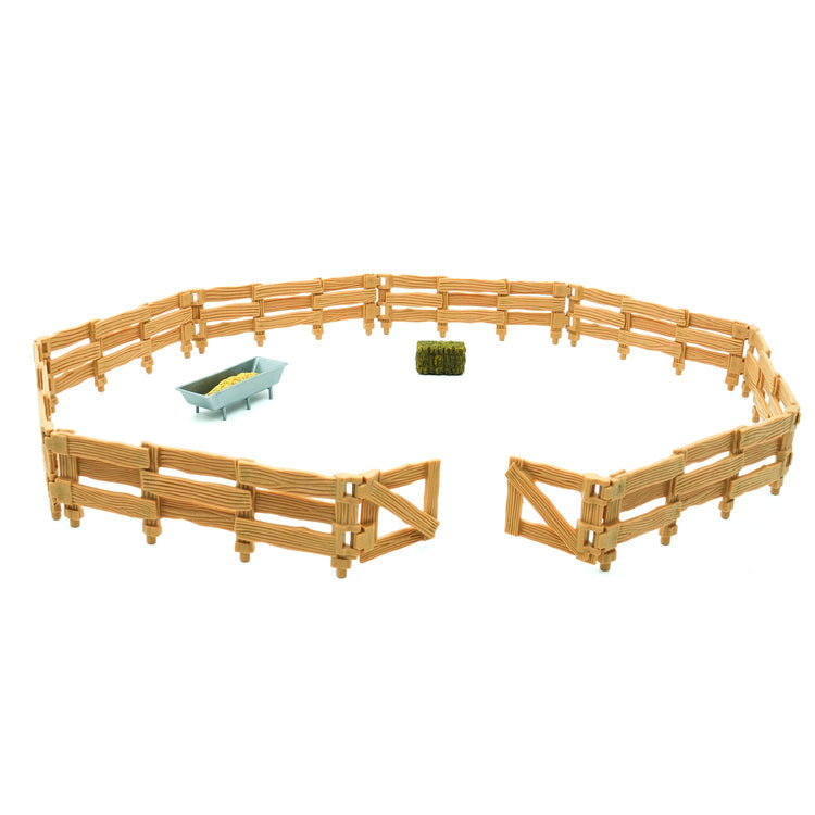 Western Ranch Cattle Pen Playset