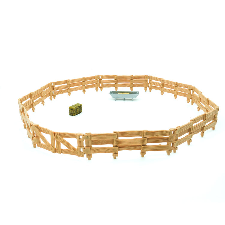 Western Ranch Cattle Pen Playset
