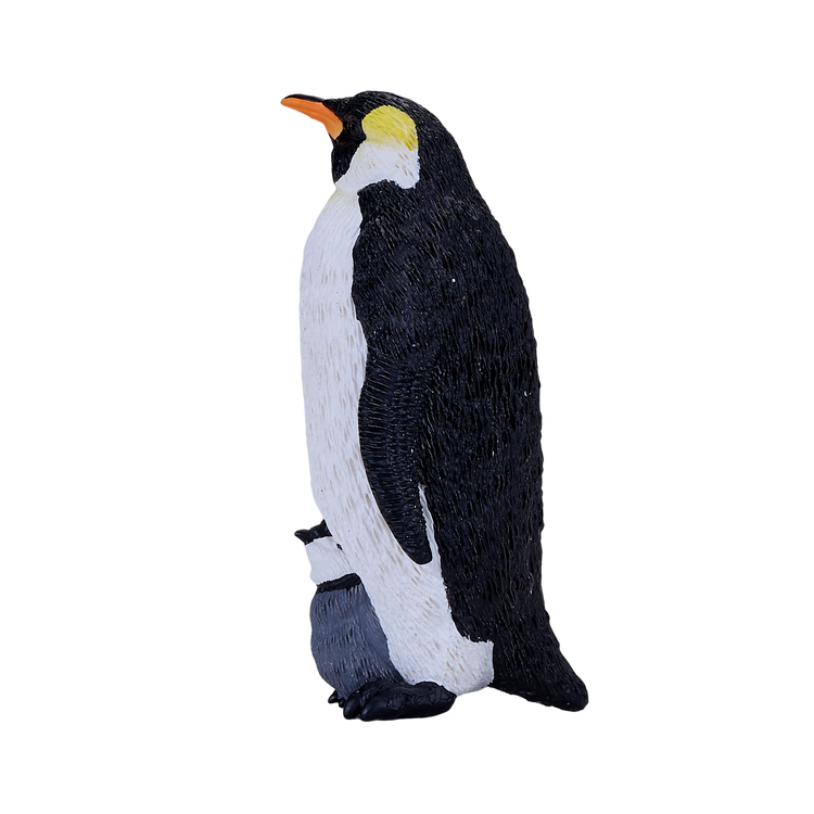 Emperor Penguin with Chick