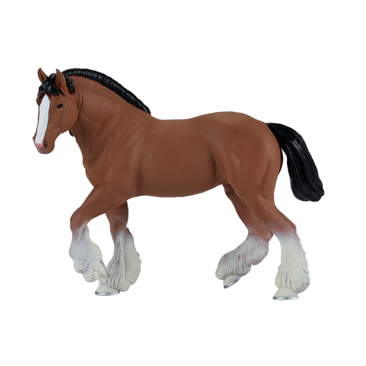 Clydesdale Horse Brown