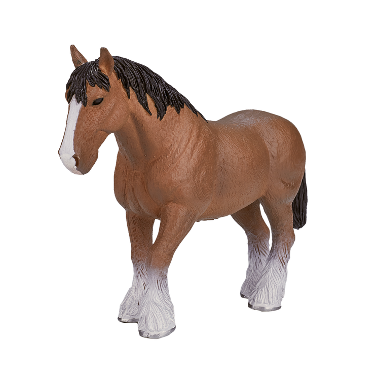 Clydesdale Horse Brown