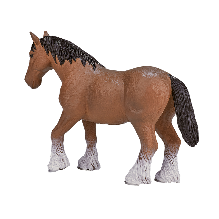 Clydesdale Horse Brown