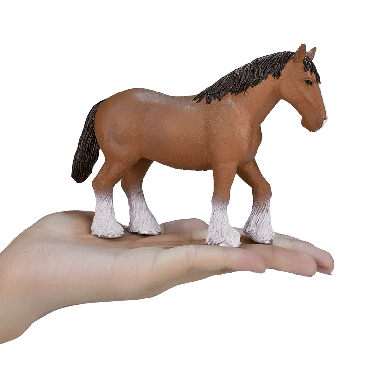 Clydesdale Horse Brown