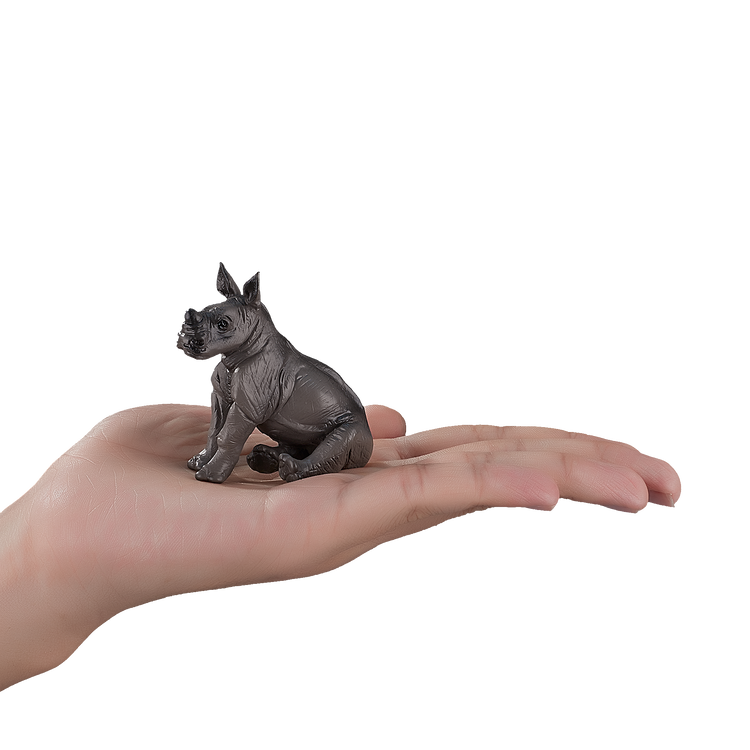 Rhino Baby Sitting